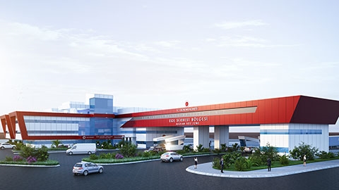 ESBAŞ BÖLGE İDARİ BİNALARI VE GİRİŞ RENOVASYONU