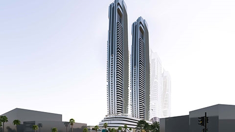 ÖZKARDEŞLER ÇİFT KULE