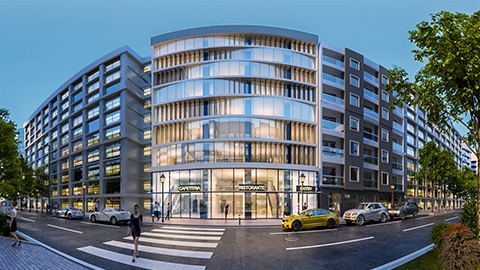 İZTO HİZMET BİNASI